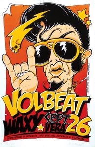 Volbeat - Groningen, 2007