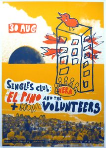 El Pino & The Volunteers - Groningen, 2007