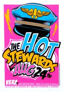The Hot Stewards - Groningen, 2007