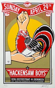 The Hackensaw Boys - Groningen, 2007