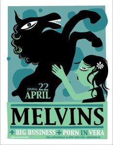 Melvins - Groningen, 2007