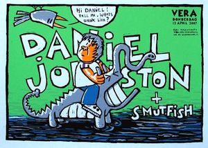 Daniel Johnston - Groningen, 2007