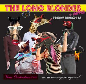 The Long Blondes - Groningen, 2007