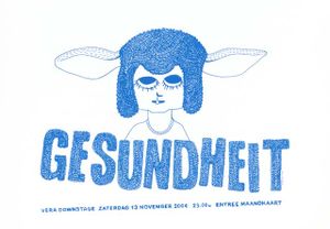 Gesundheit - Groningen, 2004