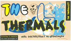 The Thermals - Groningen, 2004