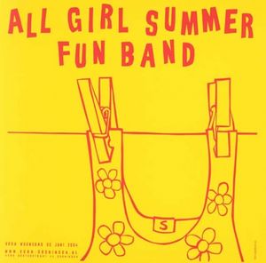 All Girl Summer Fun Band - Groningen, 2004