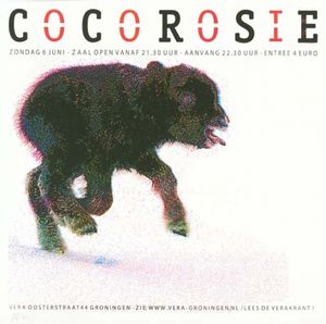 Coco Rosie - Groningen, 2004