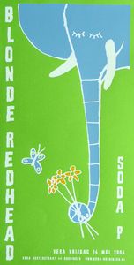 Blonde Redhead - Groningen, 2004