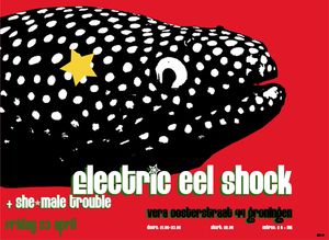 Electric Eel Shock - Groningen, 2004