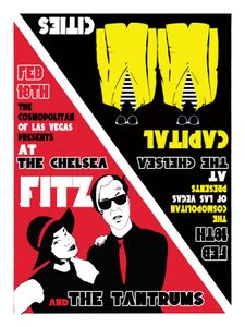 Fitz and the Tantrums / Capital Cities Las Vegas 2014