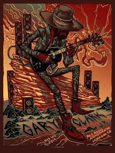 Gary Clark Jr. Morrison 2019 (Artist Edition)