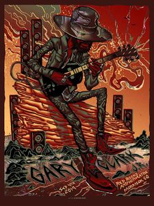 Gary Clark Jr. Morrison 2019 (Artist Swirl Foil Edition)