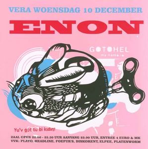 Enon - Groningen, 2003