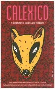 Calexico - Groningen, 2002