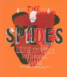 The Spades - Groningen, 2002