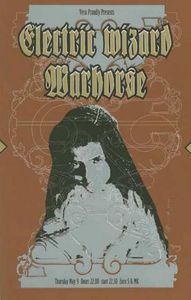 Electric Wizard+Warhorse - Groningen, 2002