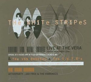 The White Stripes - Groningen, 2001