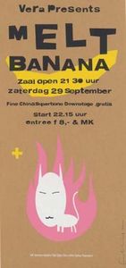 Melt Banana - Groningen, 2001