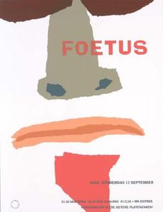 Foetus - Groningen, 2001