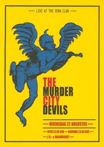 The Murder City Devils - Groningen, 2001