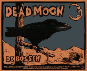 Dead Moon - Groningen, 2001