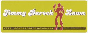 Jimmy Barock Lawn - Groningen, 2000