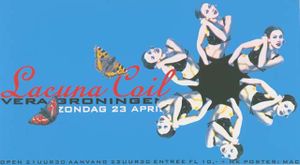 Lacuna Coil - Groningen, 2000