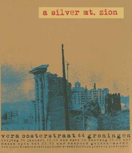 A Silver mt. Zion - Groningen, 2000