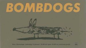 Bombdogs - Groningen, 2000
