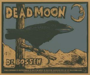 Dead Moon - Groningen, 1999