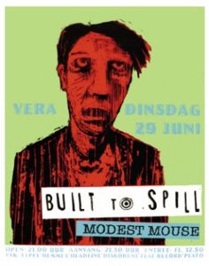 Built To Spill - Groningen, 1999