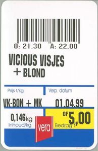Vicious Visjes - Groningen, 1999
