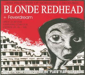 Blonde Redhead - Groningen, 1998