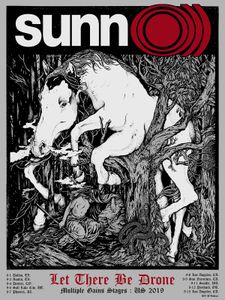 Sunn 0))) Let There Be Drone (Multiple Gains Stages) U.S. 2019