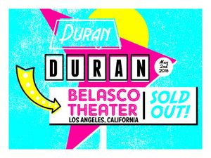 Duran Duran Los Angeles 2016