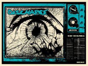 Discharge Los Angeles 2016