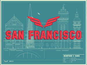Mumford & Sons San Francisco 2019