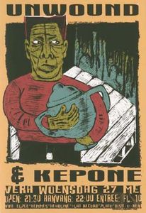 Unwound - Groningen, 1998