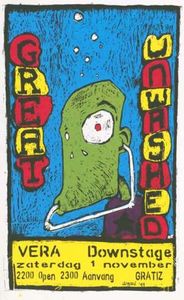 Great Unwashed - Groningen, 1997