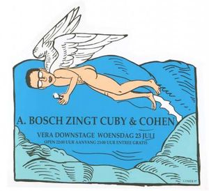 A. Bosch zingt Cuby - Groningen, 1997