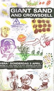 Giant Sand - Groningen, 1997