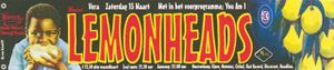 Lemonheads - Groningen, 1997