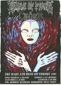 Craddle Of Filth - Groningen, 1997