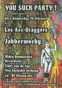 You Suck Party! - Groningen, 1997