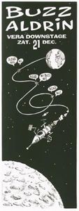 Buzz Aldrin - Groningen, 1996