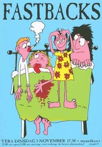Fastbacks - Groningen, 1996