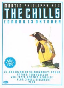 The Chills - Groningen, 1996