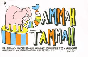 Jammah Tammah - Groningen, 1996