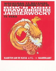 Rok'n Ugh!+ Gravediggers - Groningen, 1995