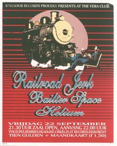 Railroad Jerks - Groningen, 1995